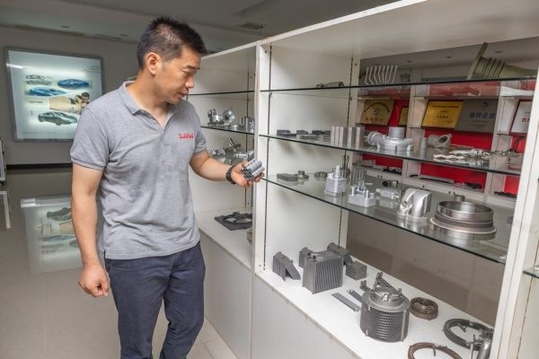 效率提高30倍，30天縮短至20多小時武漢薩普科技重新定義3D打印生產(chǎn)效率