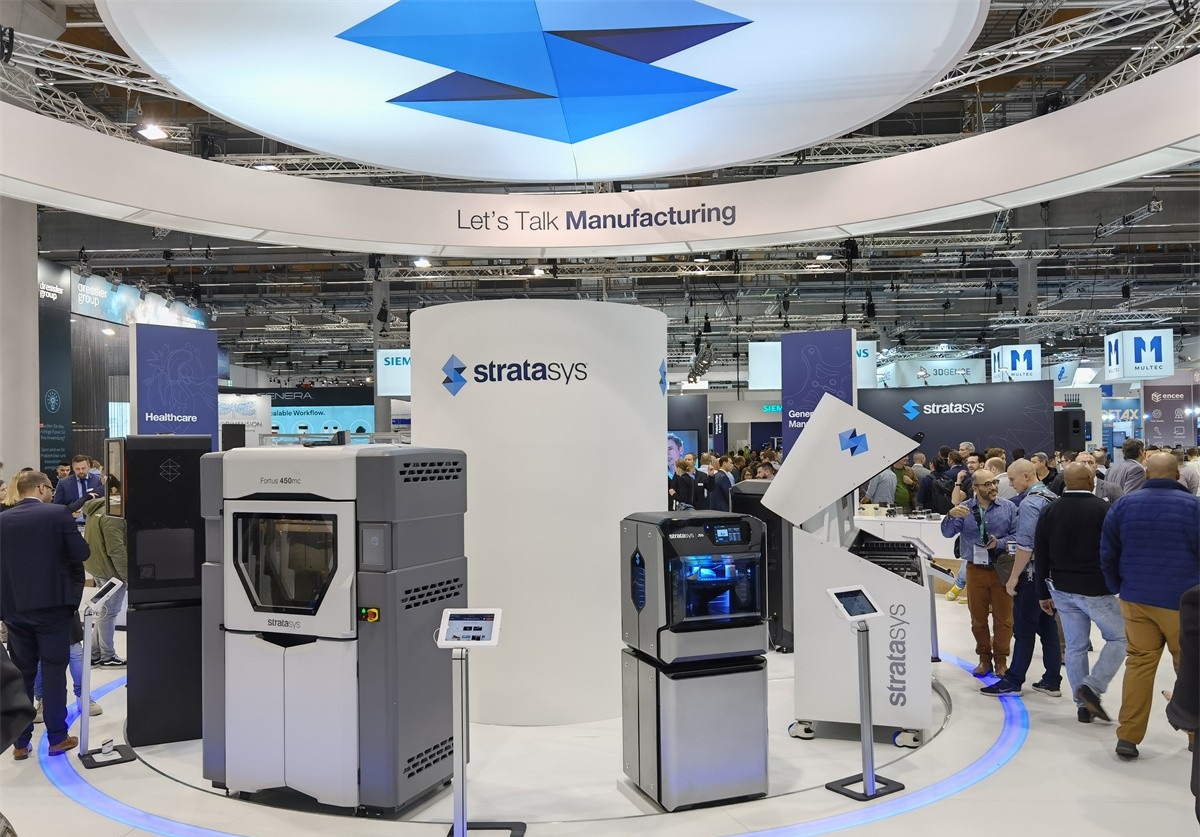 工業(yè)3D打印設備廠商Stratasys亮相2022 德國Formnext展