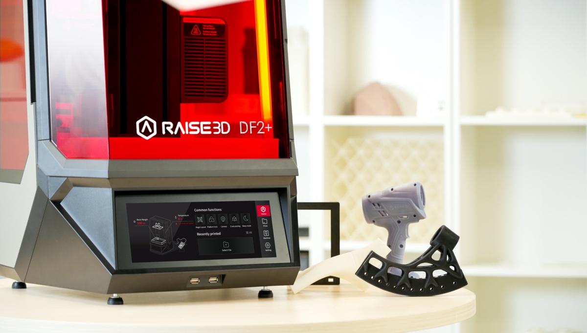 重塑制造邊界：Raise3DDF2+光固化技術峰會——定義3D打印工業革命  